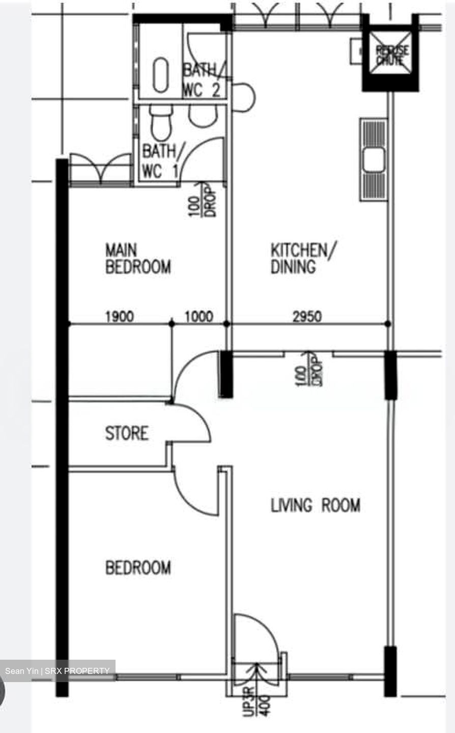 Blk 127 Bedok North Street 2 (Bedok), HDB 3 Rooms #584269501